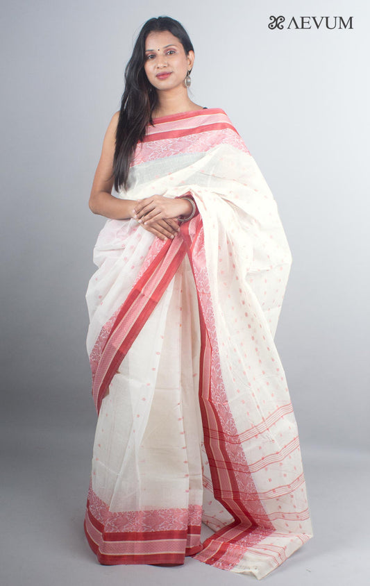 Vidisha lal paarh saada saree