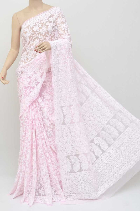 sumona chikankari saree